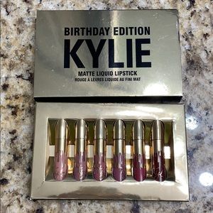 Birthday Edition Kylie Matte Lipstick